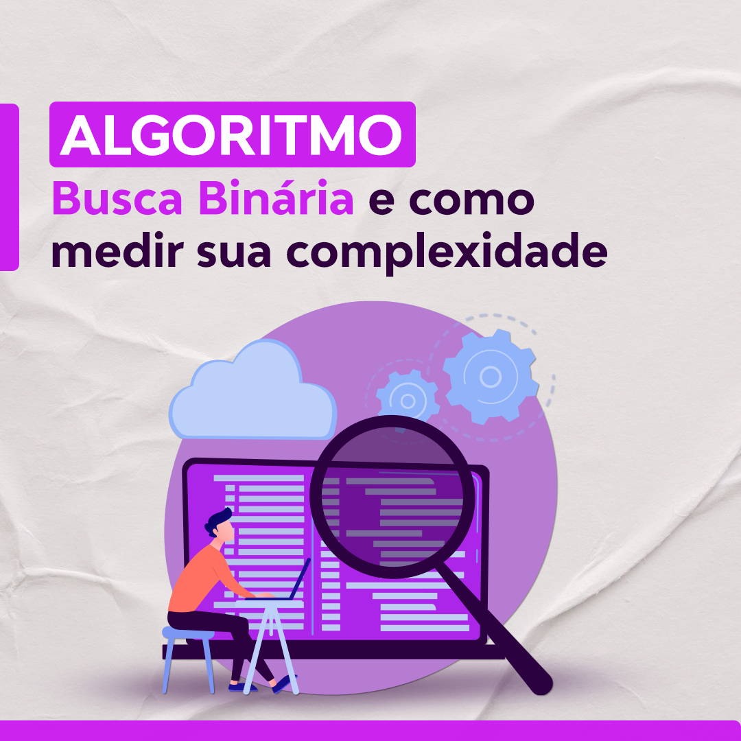 A busca binária é um algoritmo extremamente eficiente para encontrar um item em uma lista ordenada de itens.